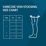 COMPRESSION VARICOSE VEINS STOCKINGS (BELOW KNEE)