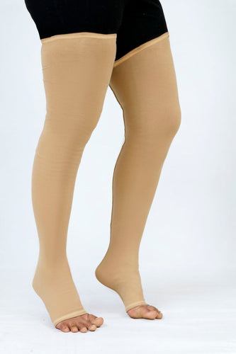 COMPRESSION VARICOSE VEINS STOCKINGS (AB. KNEE)