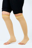 COMPRESSION VARICOSE VEINS STOCKINGS (BELOW KNEE)