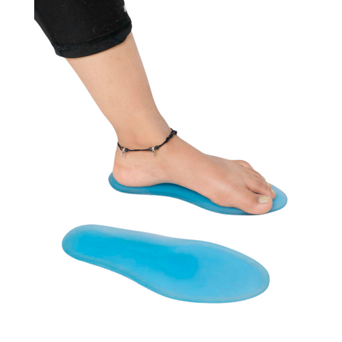 INSOLES WITH ARCH