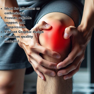 KNEE SUPPORT (GRAPHIC)