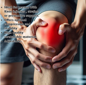 KNEE SUPPORT (FOUR WAY)