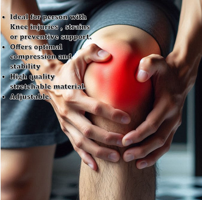 KNEE SUPPORT (FOUR WAY)